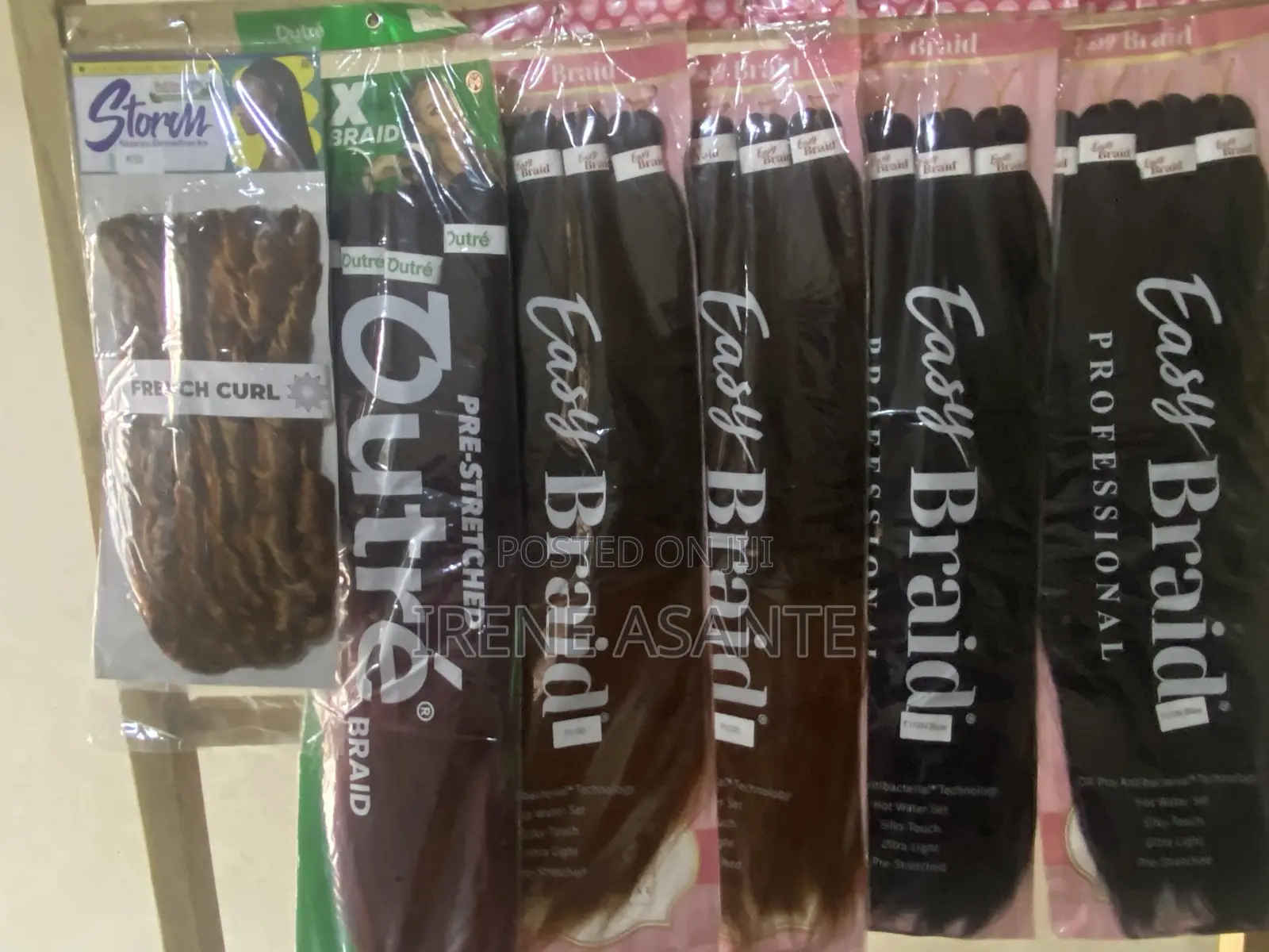 Outre, Kinky,Easy Braid.Etc