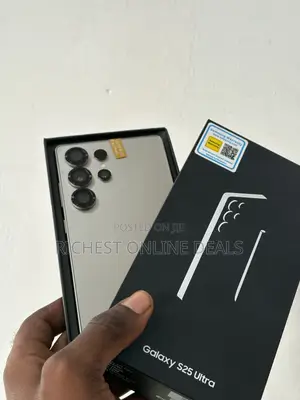 New Samsung Galaxy S25 Ultra 256 GB Gray