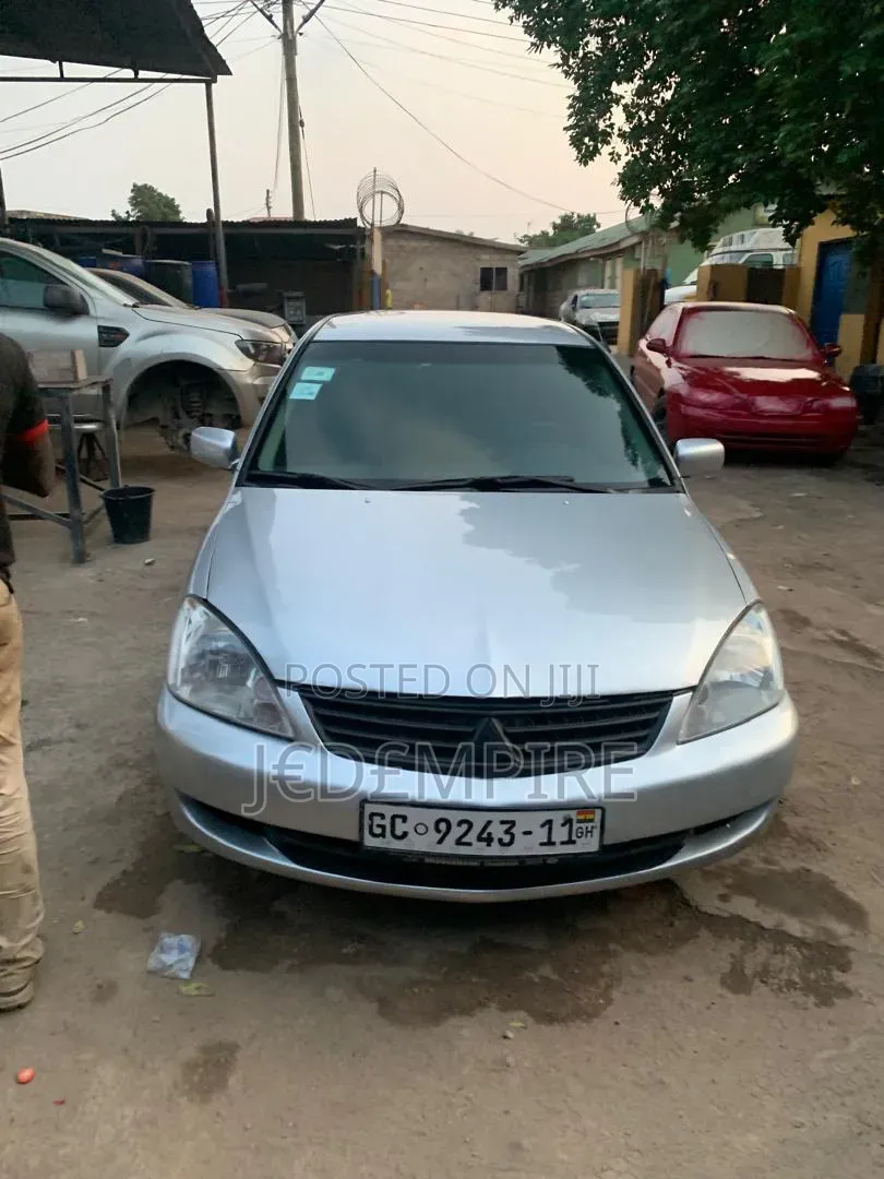 Mitsubishi Lancer 2010 Silver