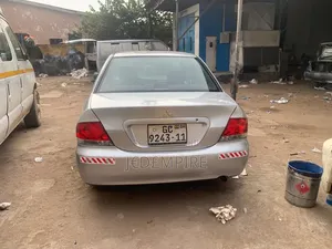 Mitsubishi Lancer 2010 Silver