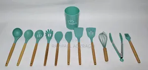 12-Piece Silicone Kitchen Utensil Set