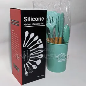 12-Piece Silicone Kitchen Utensil Set