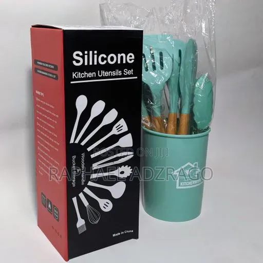 12-Piece Silicone Kitchen Utensil Set