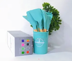 12-Piece Silicone Kitchen Utensil Set