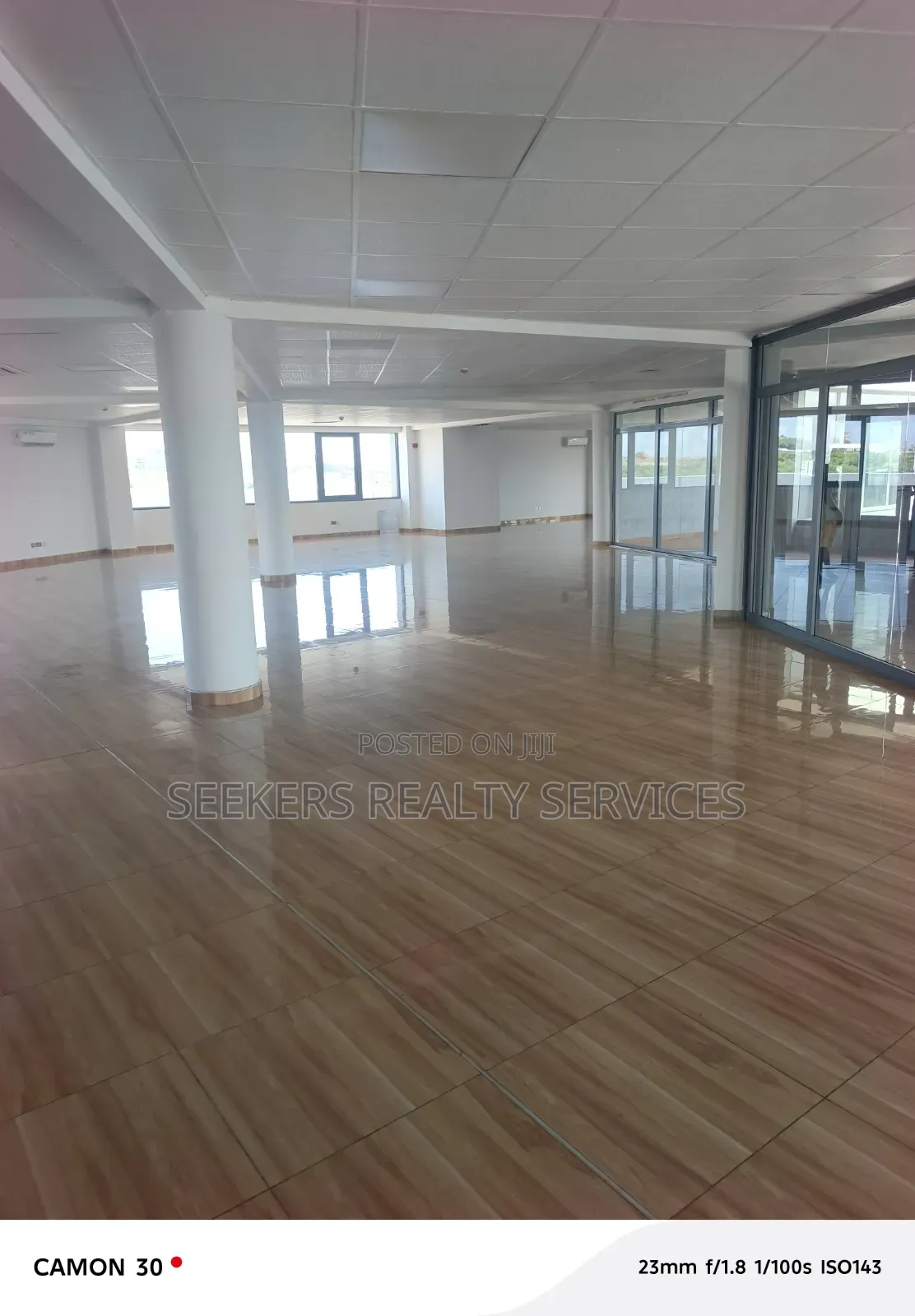 Showroom Space for Rent – Accra Mall Area