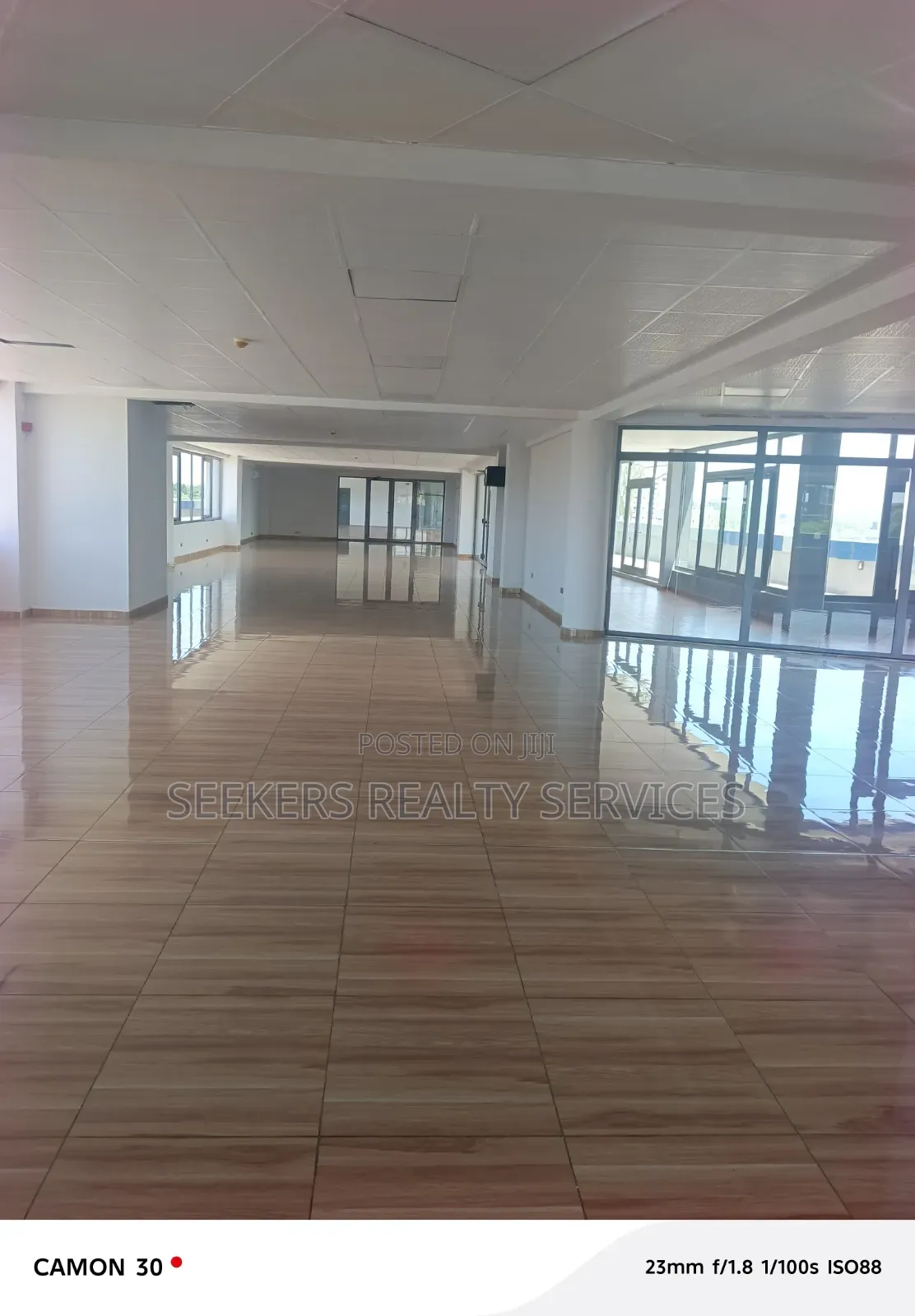 Showroom Space for Rent – Accra Mall Area