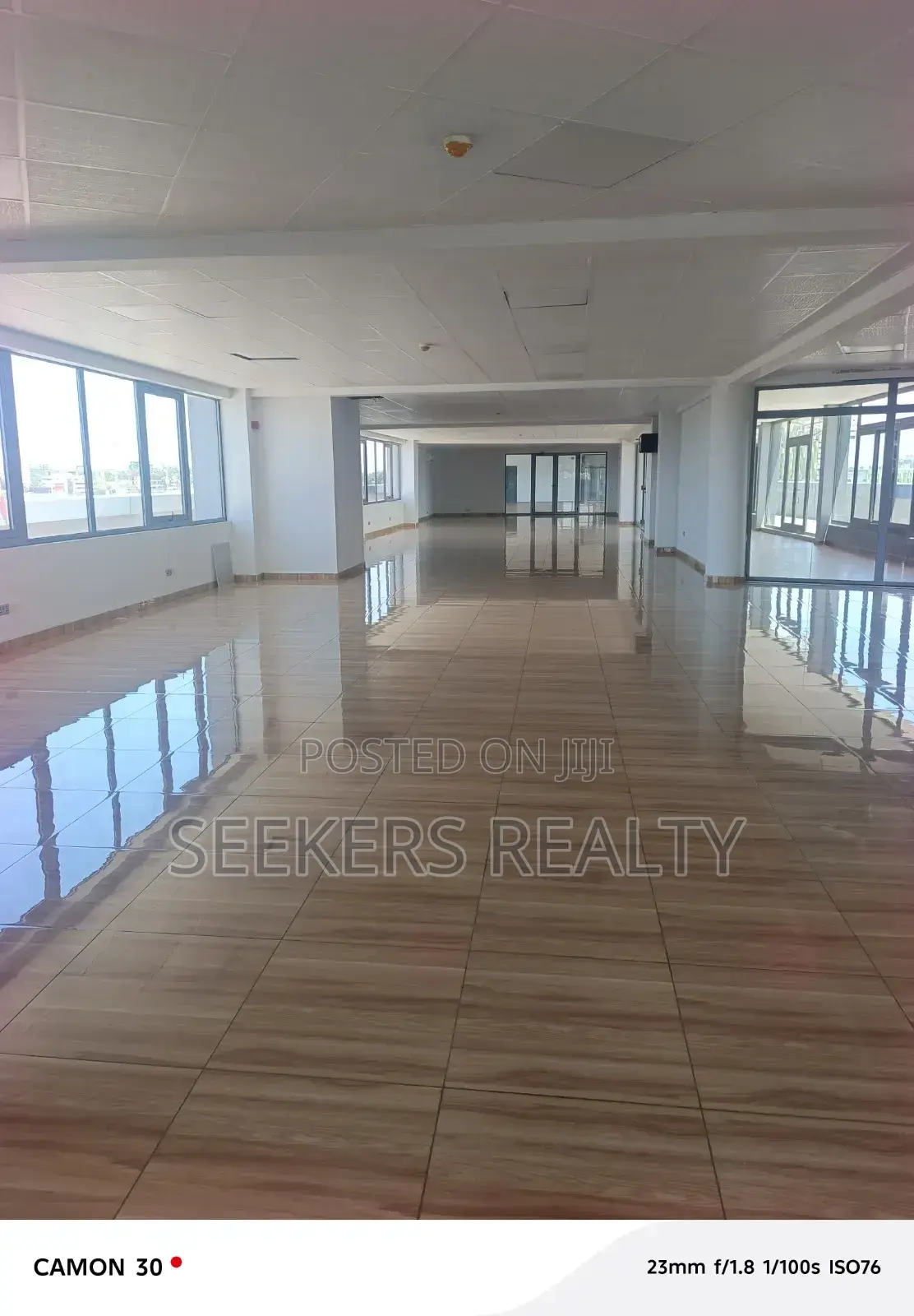 Showroom Space for Rent – Accra Mall Area