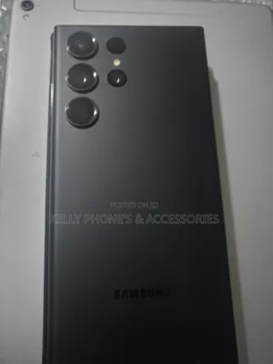 Samsung Galaxy S23 Ultra 256 GB Black