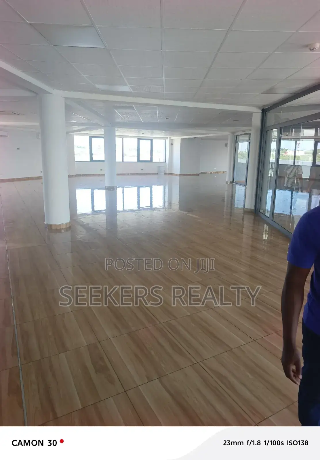 Showroom Space for Rent – Accra Mall Area