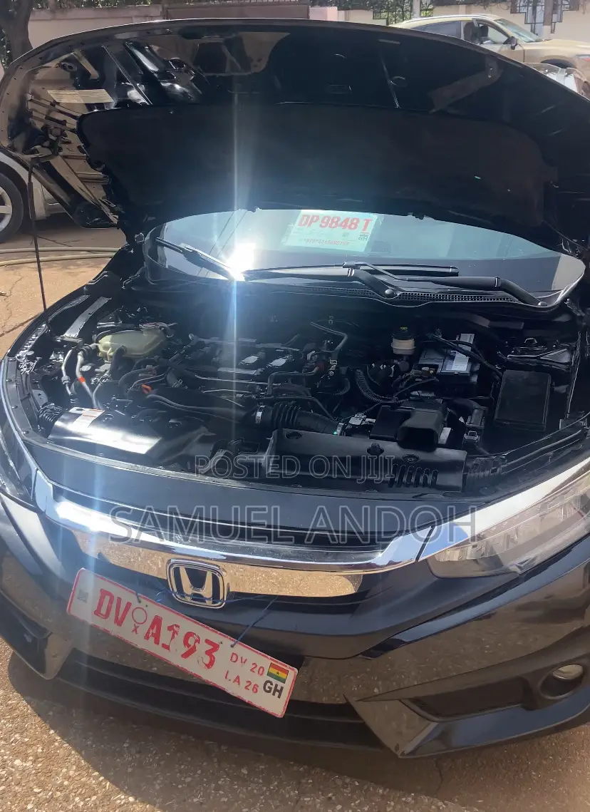 Honda Civic Touring 4dr Sedan (1.5L 4cyl) 2017 Black