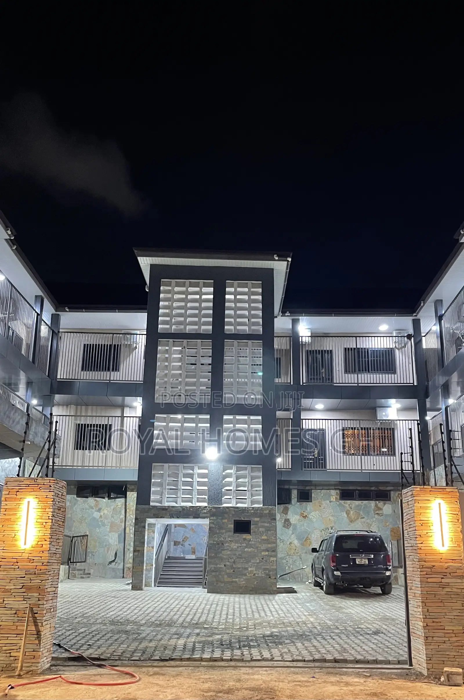 Furnished 1bdrm Apartment in Royal Homes Gh, East Legon for rent