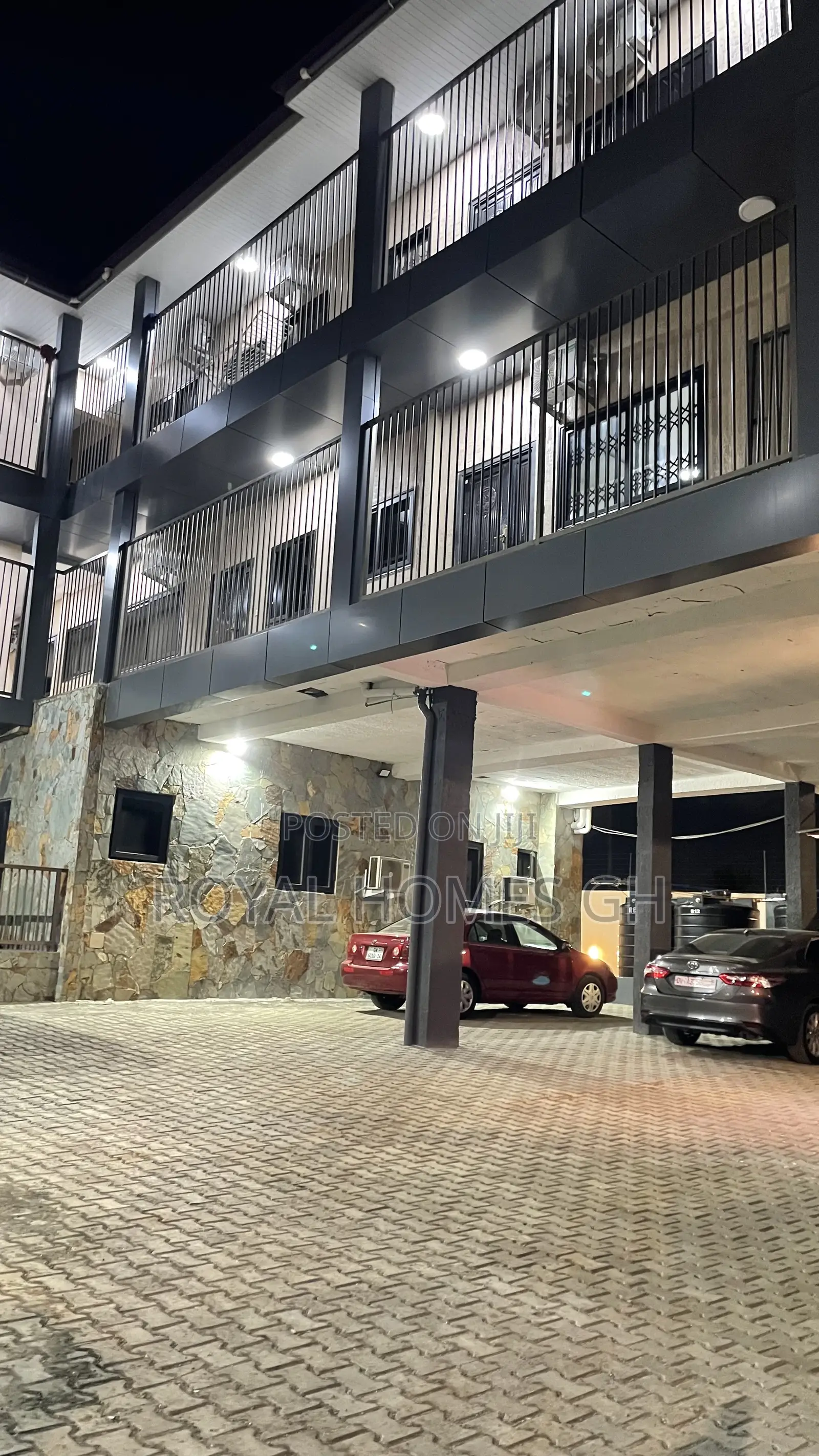 Furnished 1bdrm Apartment in Royal Homes Gh, East Legon for rent