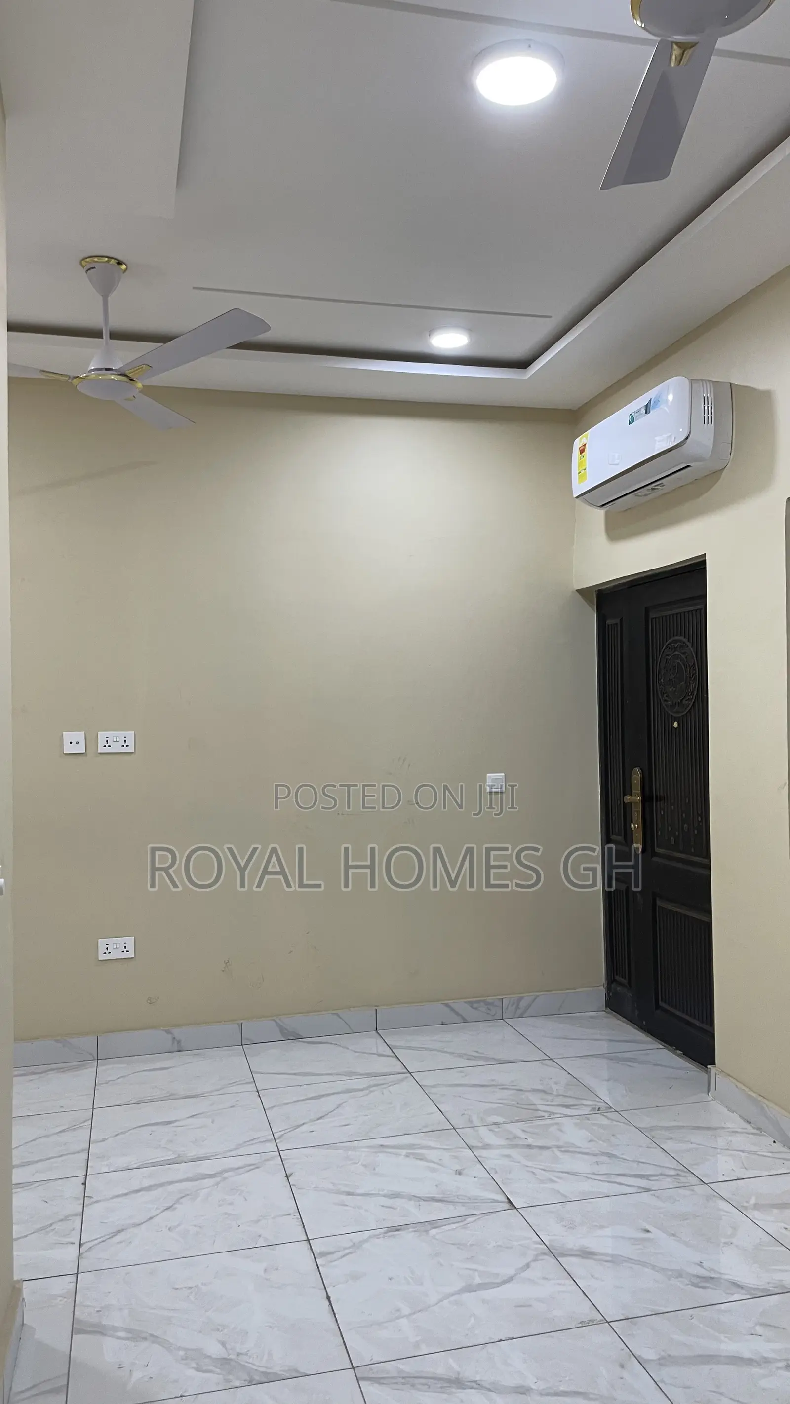 Furnished 1bdrm Apartment in Royal Homes Gh, East Legon for rent