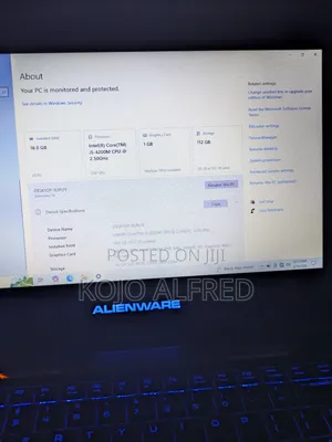 Laptop Alienware 13 R3 16GB Intel Core i5 SSD 128GB