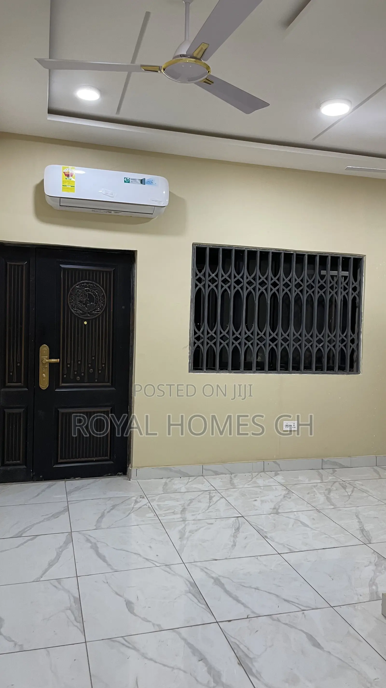 Furnished 1bdrm Apartment in Royal Homes Gh, East Legon for rent