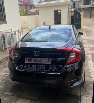 Honda Civic Touring 4dr Sedan (1.5L 4cyl) 2017 Black