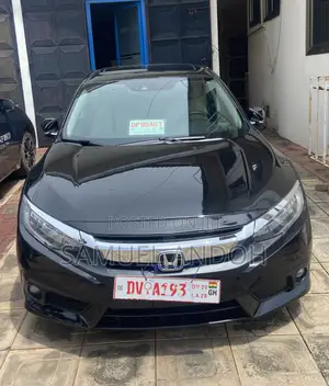 Honda Civic Touring 4dr Sedan (1.5L 4cyl) 2017 Black