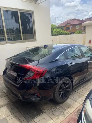 Honda Civic Touring 4dr Sedan (1.5L 4cyl) 2017 Black