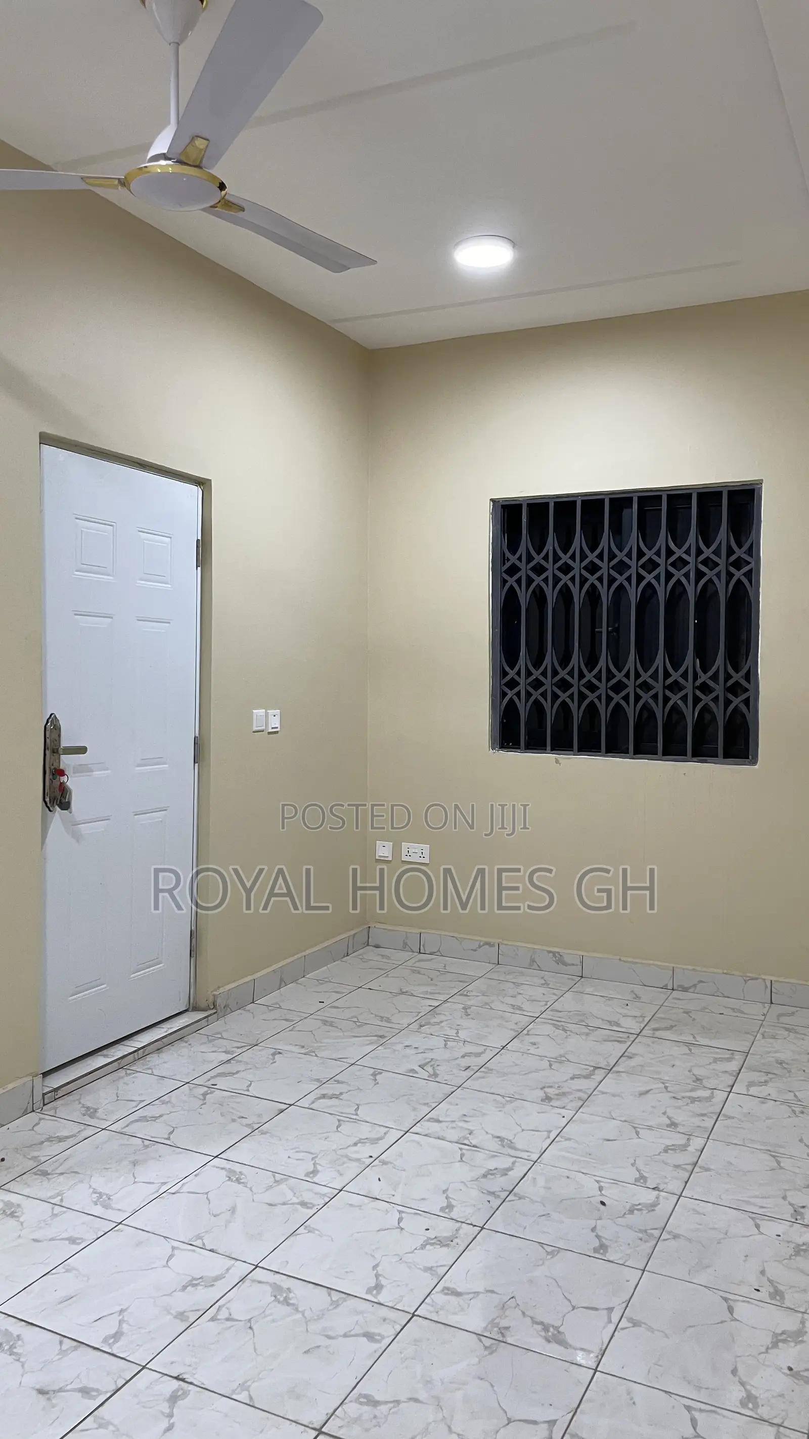 Furnished 1bdrm Apartment in Royal Homes Gh, East Legon for rent