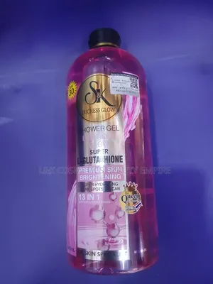 S K Duchess Glow Super Premium Skin Brightening Shower Gel.