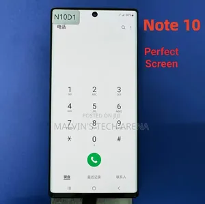 Samsung Note 10 5g Screen