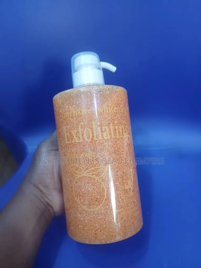Bismid Intensive Whitening Exfoliating Body Wash.
