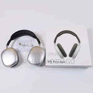 Wireless Bluetooth Headset Noise Reduction Earphones Black White
