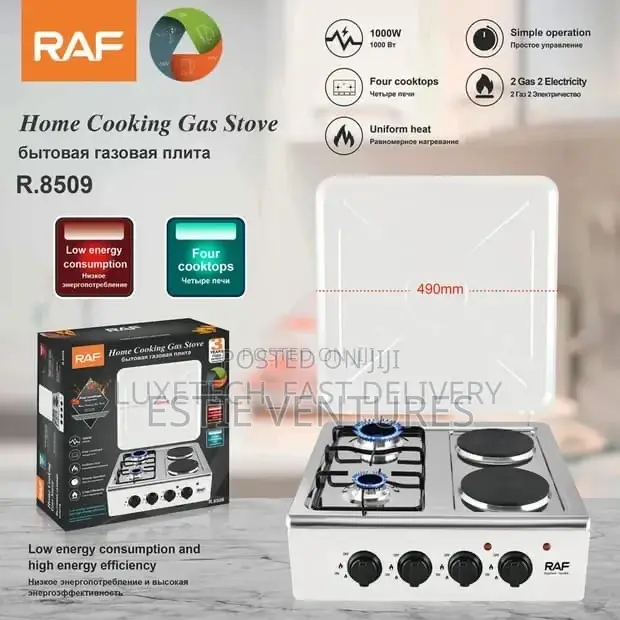 Home Cooking Gas Stove