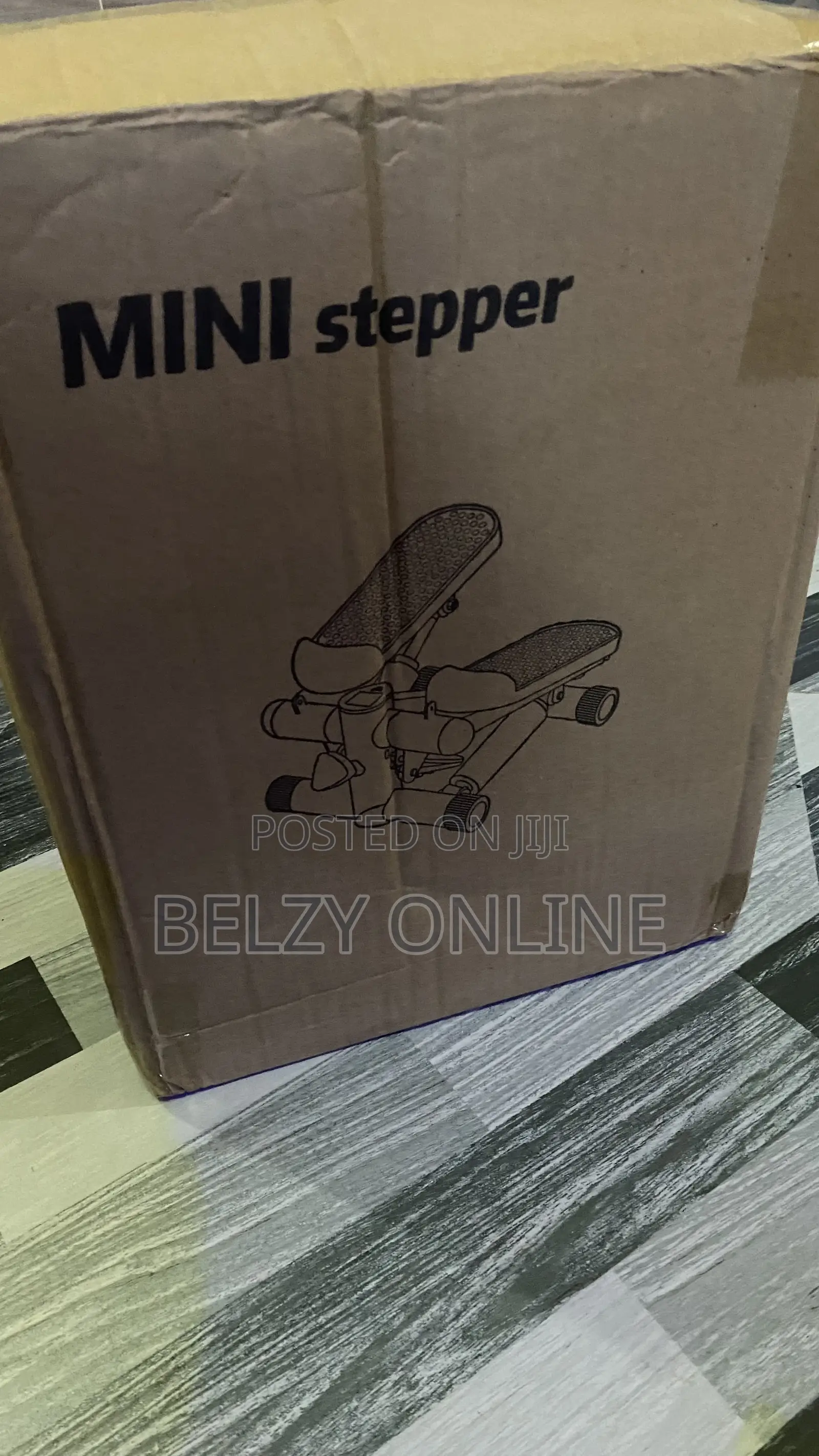 Mini Stepper Machine