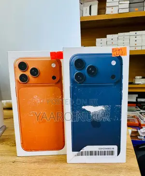 New Apple iPhone 17 Pro 512 GB Orange