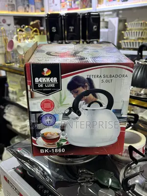 Stainless Whistling Kettle 5l
