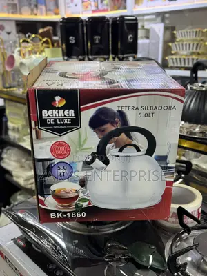 Stainless Whistling Kettle 5l