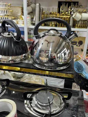 Stainless Whistling Kettle 5l