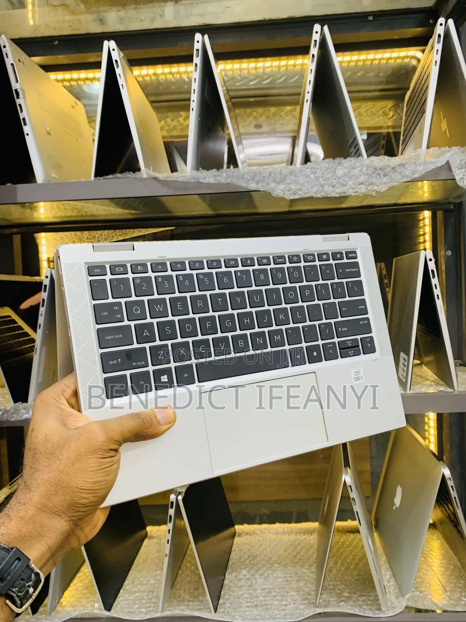 Laptop HP EliteBook x360 1030 G7 16GB Intel Core i7 SSD 512GB