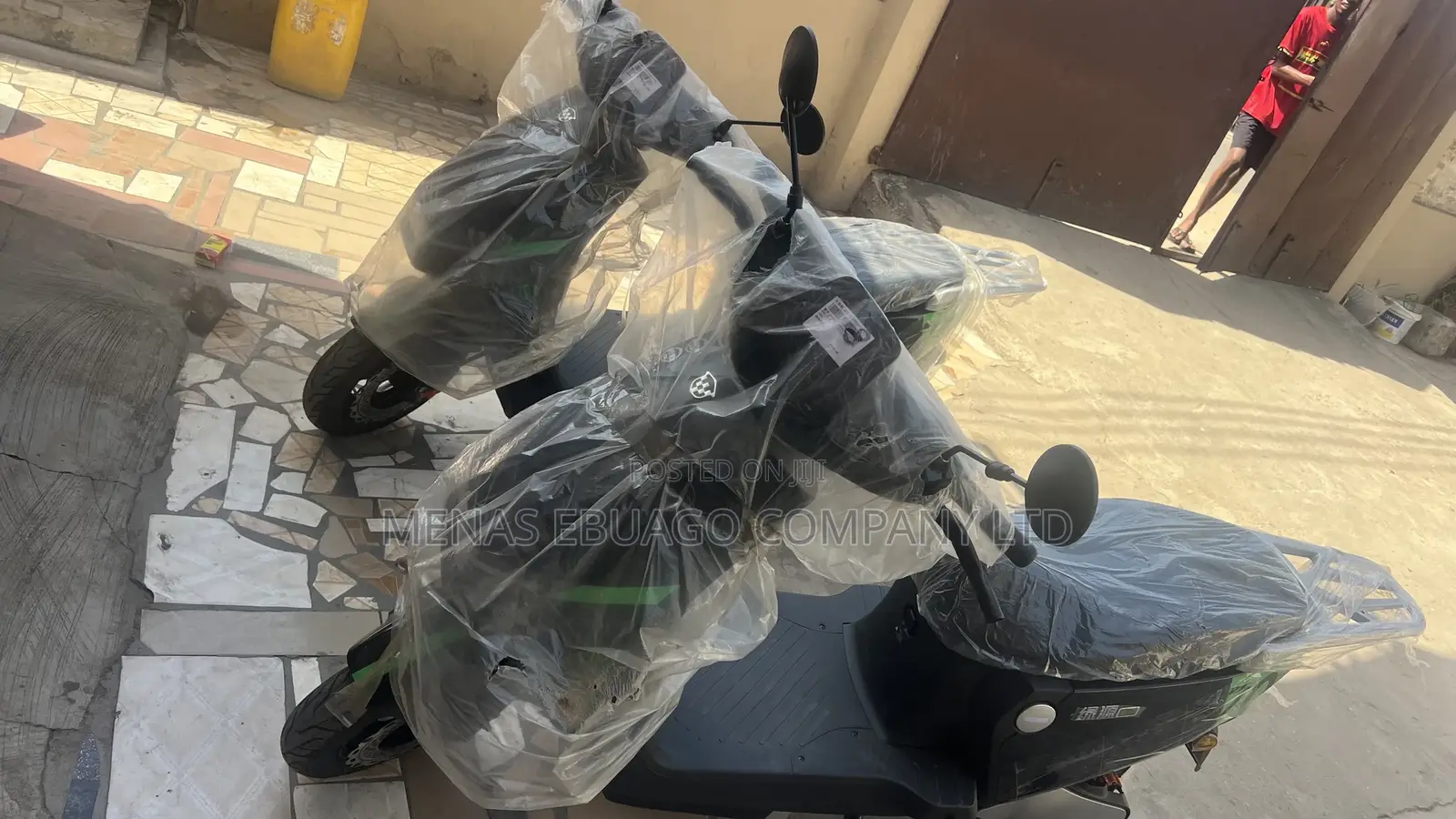 New Motorcycle 2020 Black