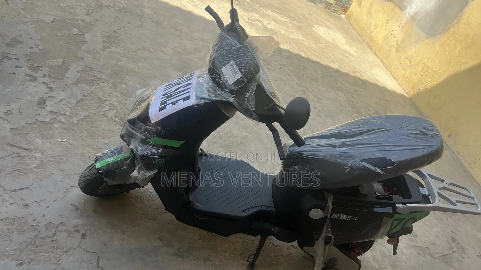 New Motorcycle 2020 Black
