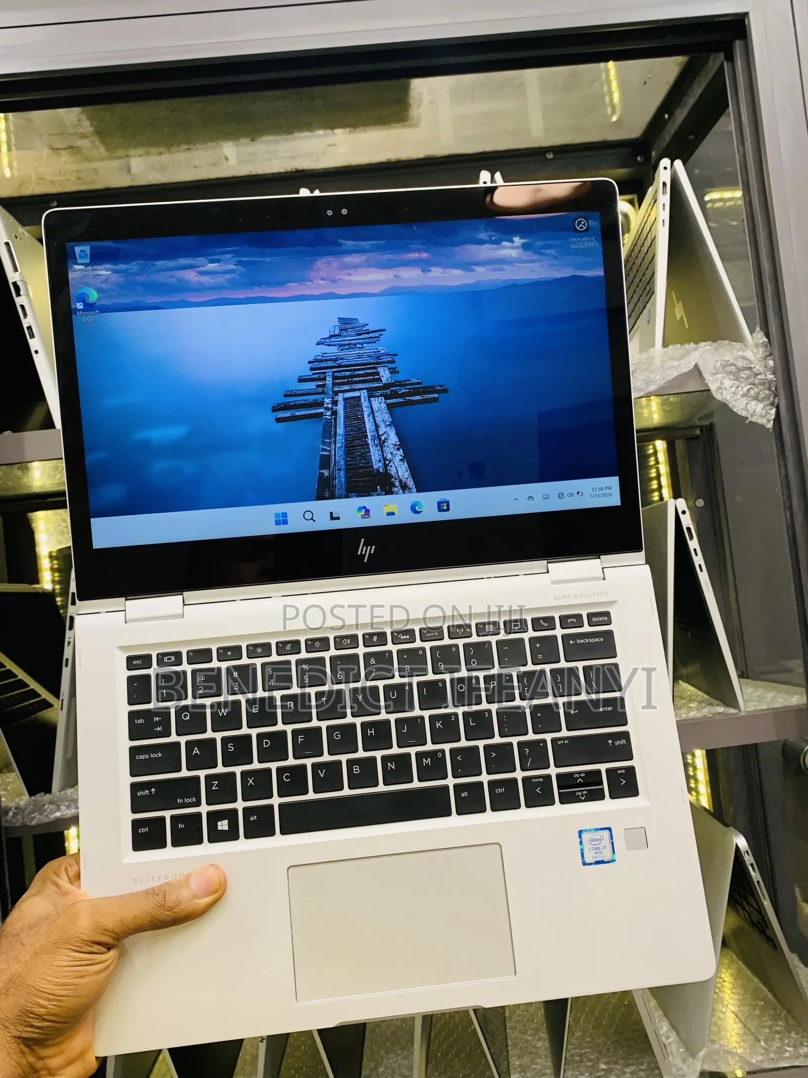 Laptop HP EliteBook x360 1030 G2 16GB Intel Core i7 SSD 512GB