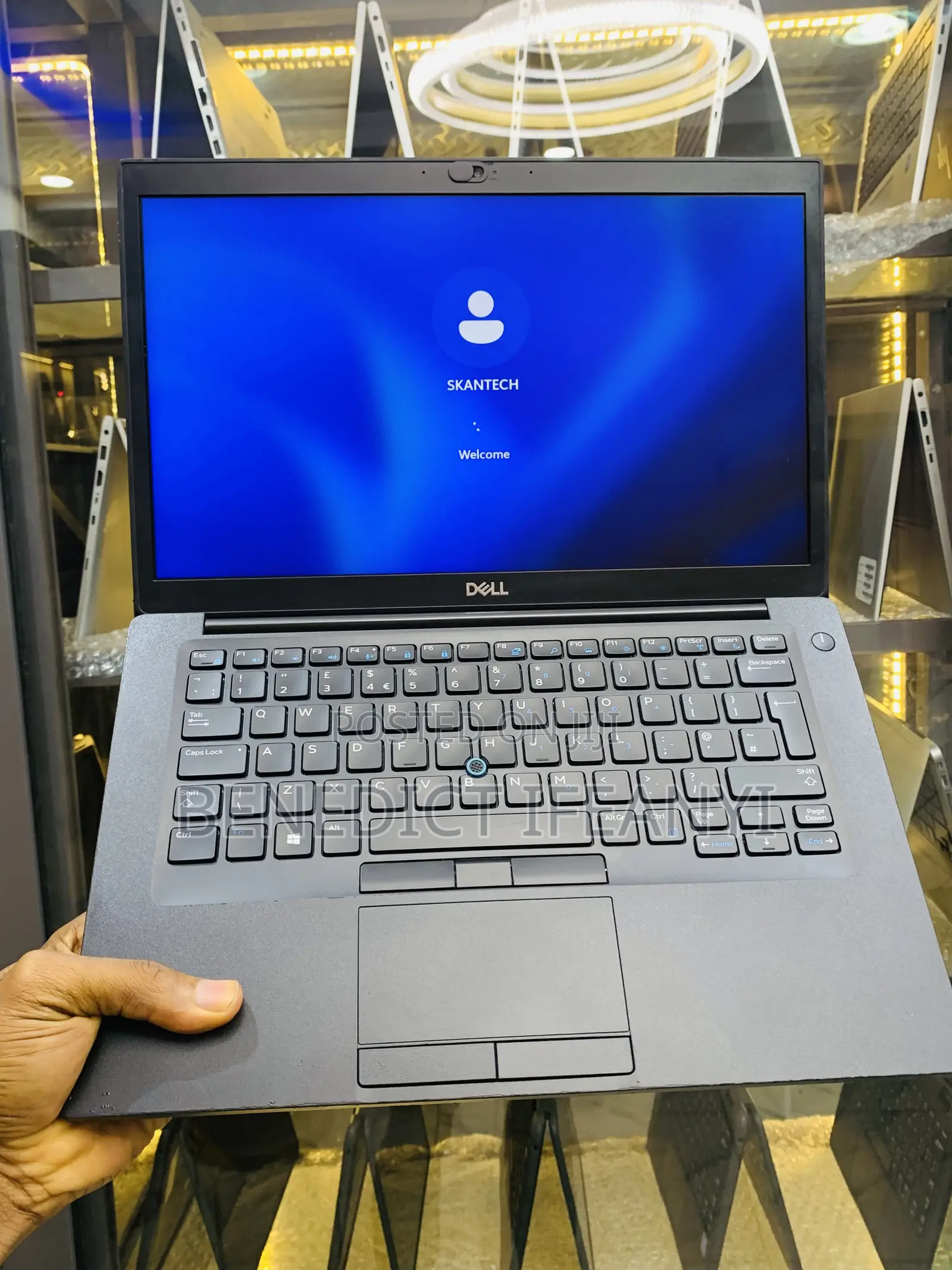 Laptop Dell Latitude 7490 8GB Intel Core i7 SSD 256GB