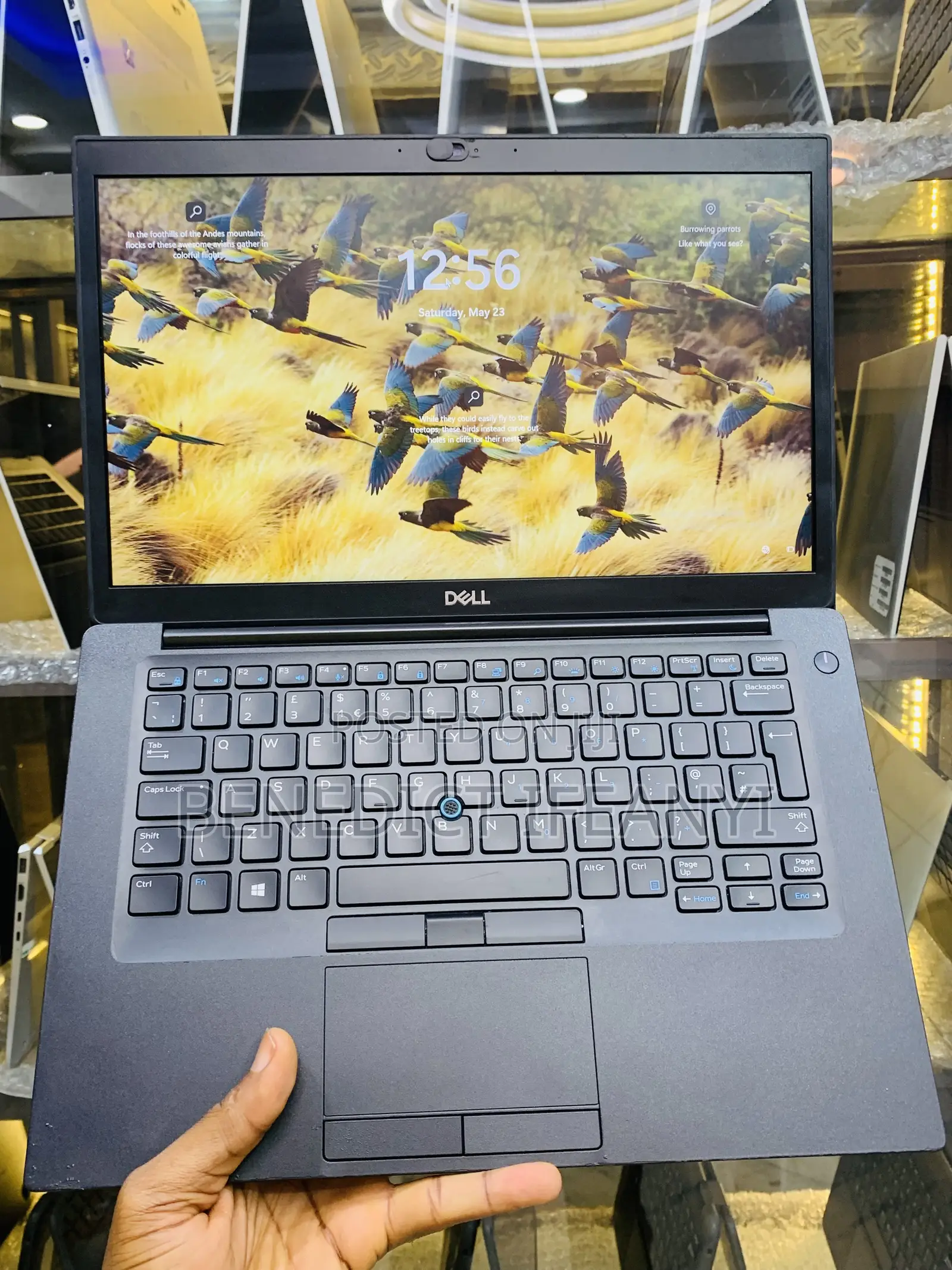 Laptop Dell Latitude 7490 8GB Intel Core i7 SSD 256GB