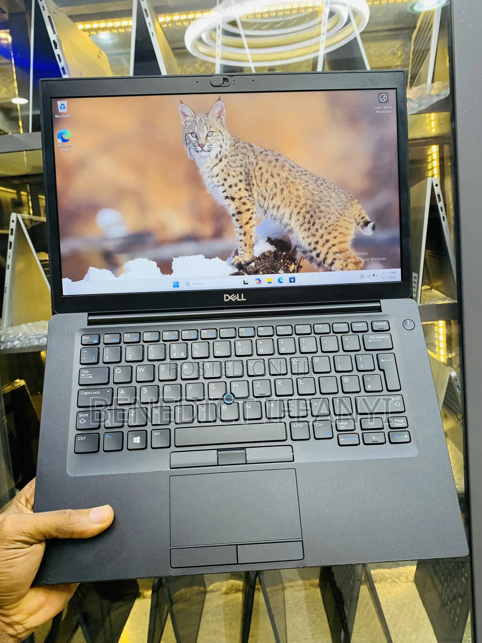 Laptop Dell Latitude 7490 8GB Intel Core i7 SSD 256GB