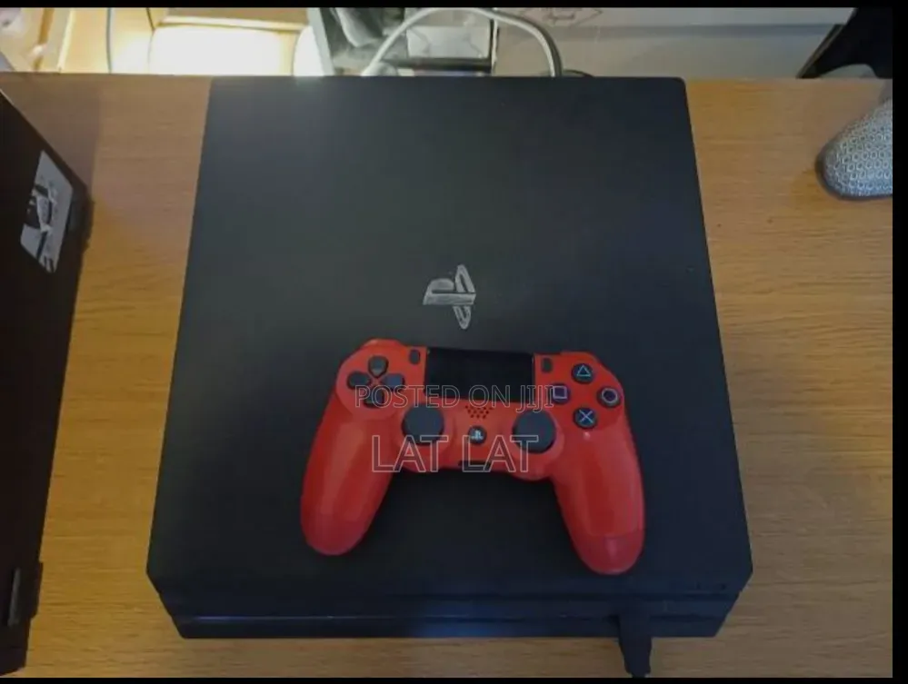 Ps4 Pro From Uk With 20 Games