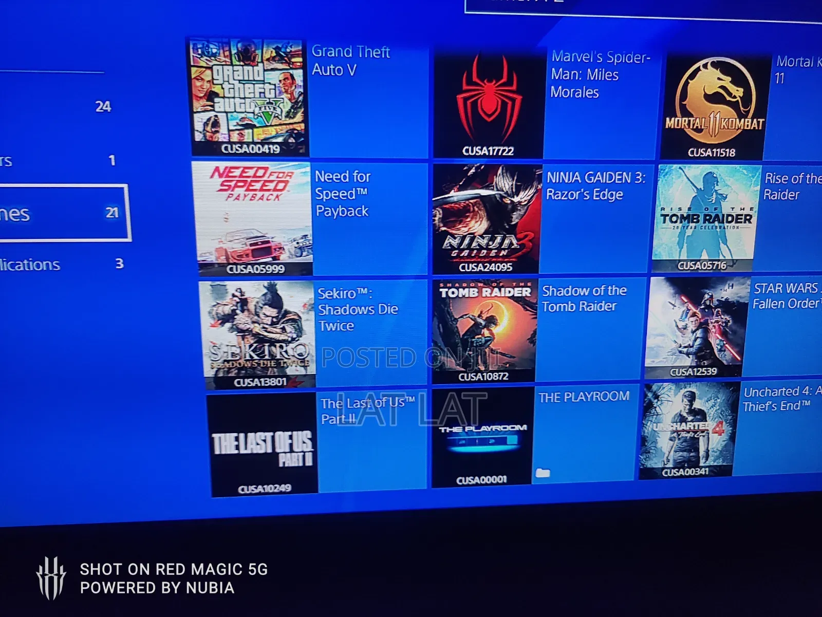 Ps4 Pro From Uk With 20 Games