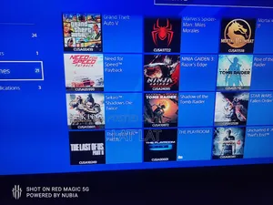 Ps4 Pro From Uk With 20 Games