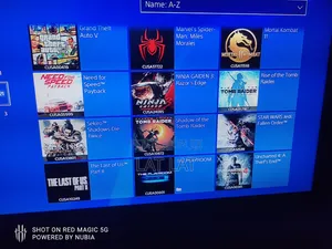 Ps4 Pro From Uk With 20 Games
