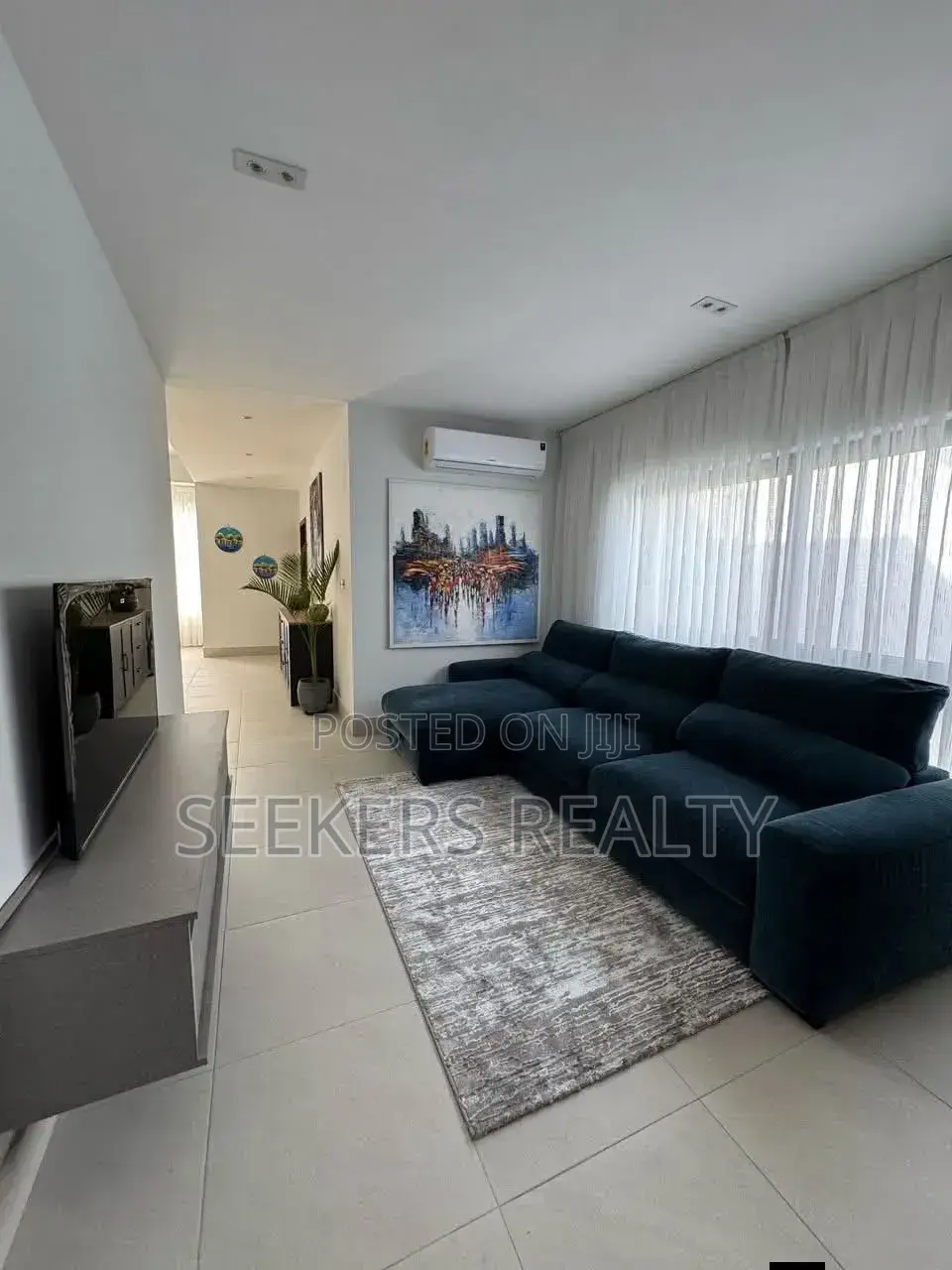 Furnished 3bdrm House in Seekers Realty, US Embassy Area for rent