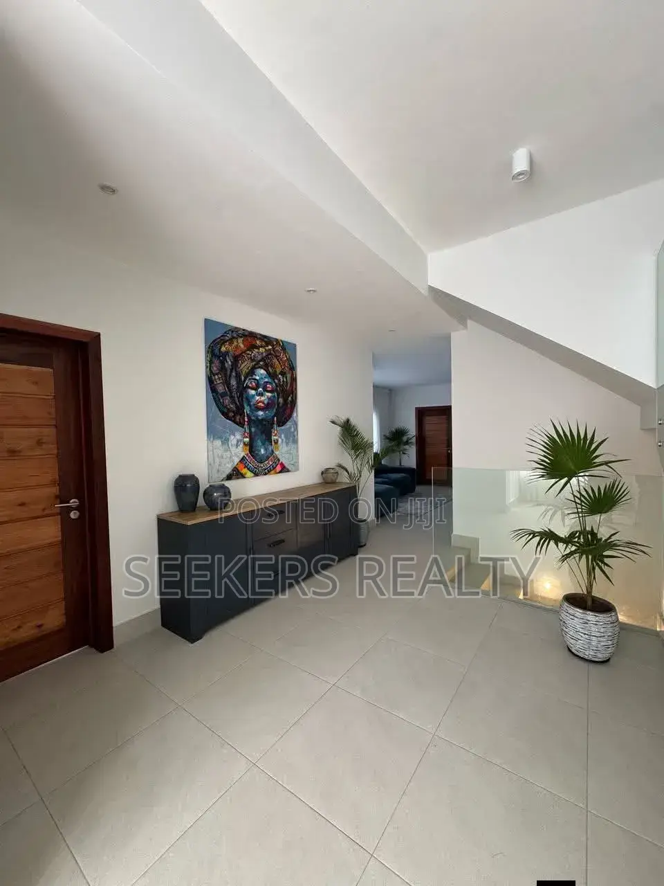 Furnished 3bdrm House in Seekers Realty, US Embassy Area for rent