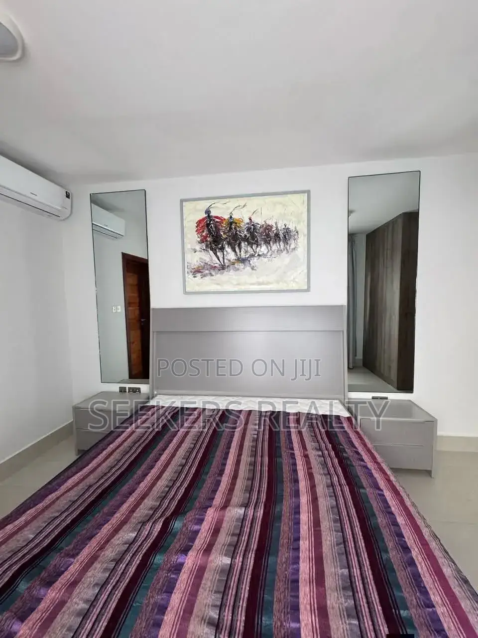 Furnished 3bdrm House in Seekers Realty, US Embassy Area for rent
