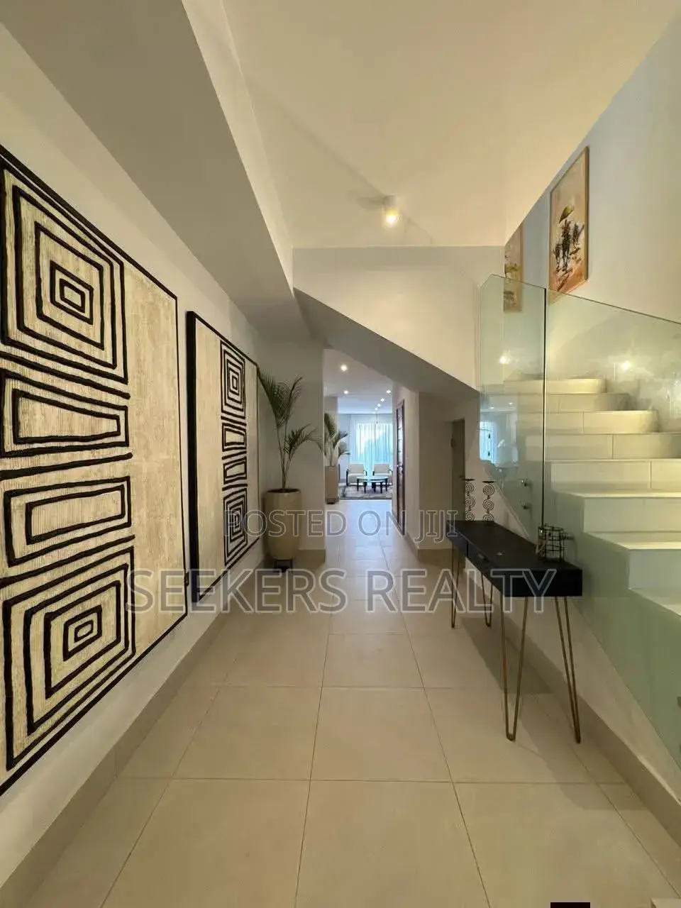 Furnished 3bdrm House in Seekers Realty, US Embassy Area for rent