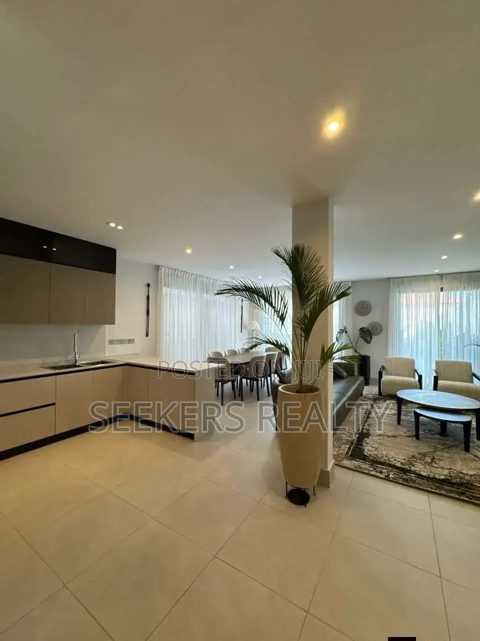 Furnished 3bdrm House in Seekers Realty, US Embassy Area for rent