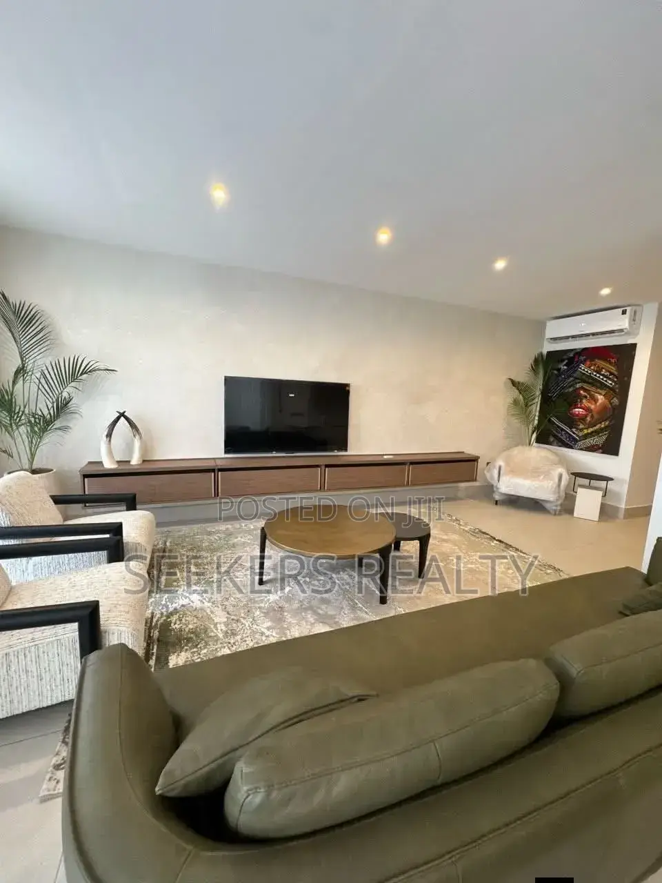 Furnished 3bdrm House in Seekers Realty, US Embassy Area for rent